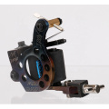 Tattoo New Tattoo Machine Coil Gun 10 envolturas Suministros MZZA05-4